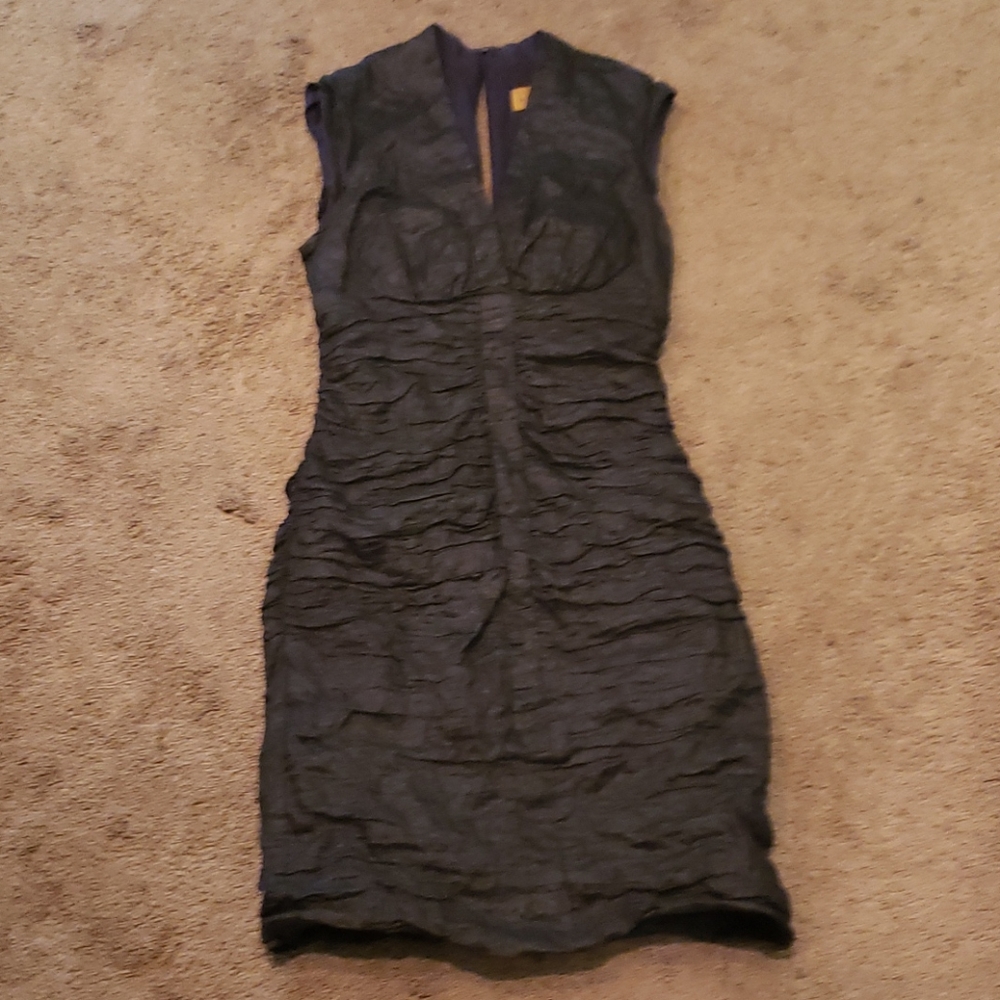 Nicole Miller dress in Navy